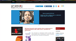 Desktop Screenshot of popdesenvolvimento.org